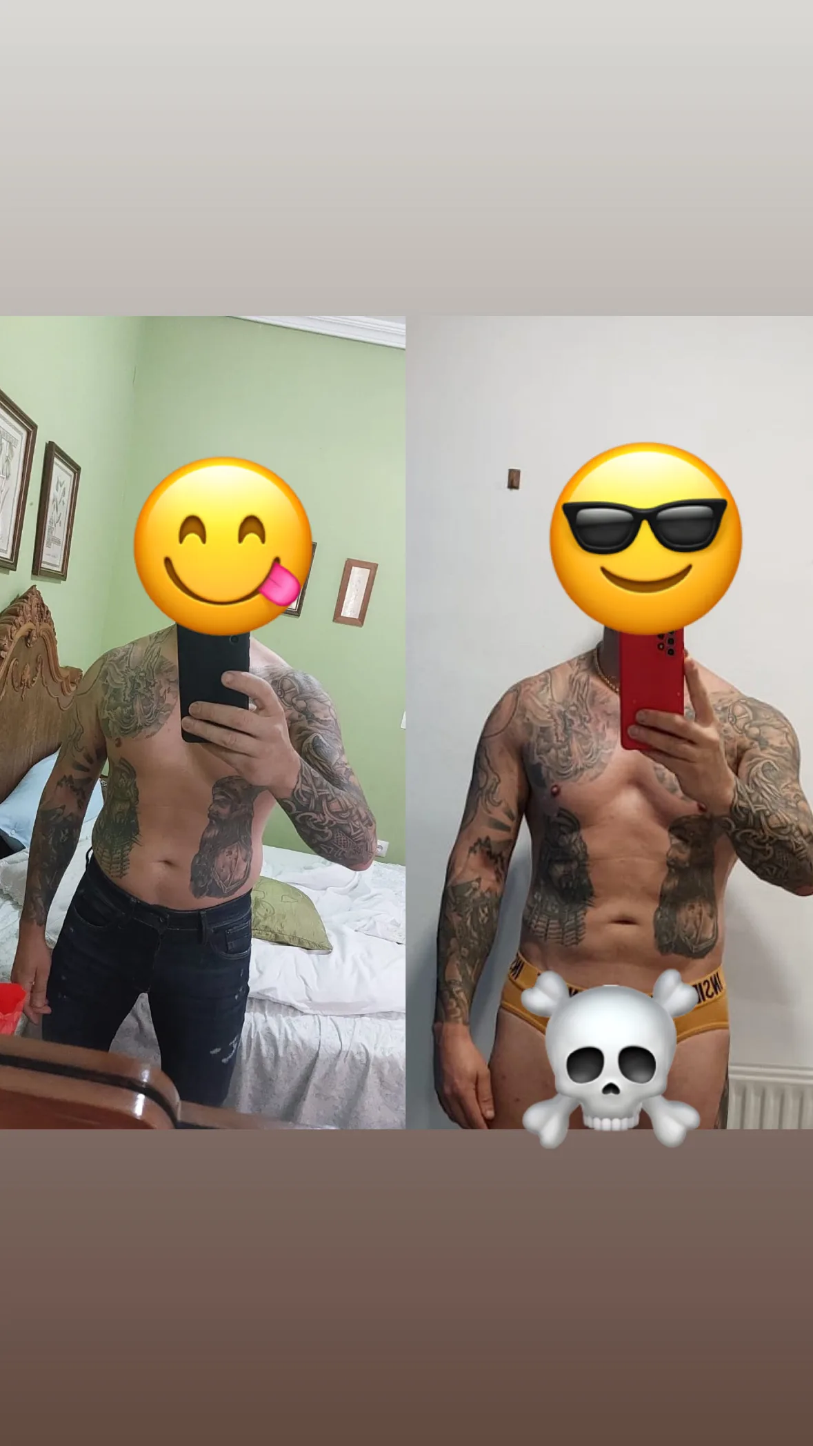 Pérdida de grasa y ganancia muscular. Caso real · 50 años