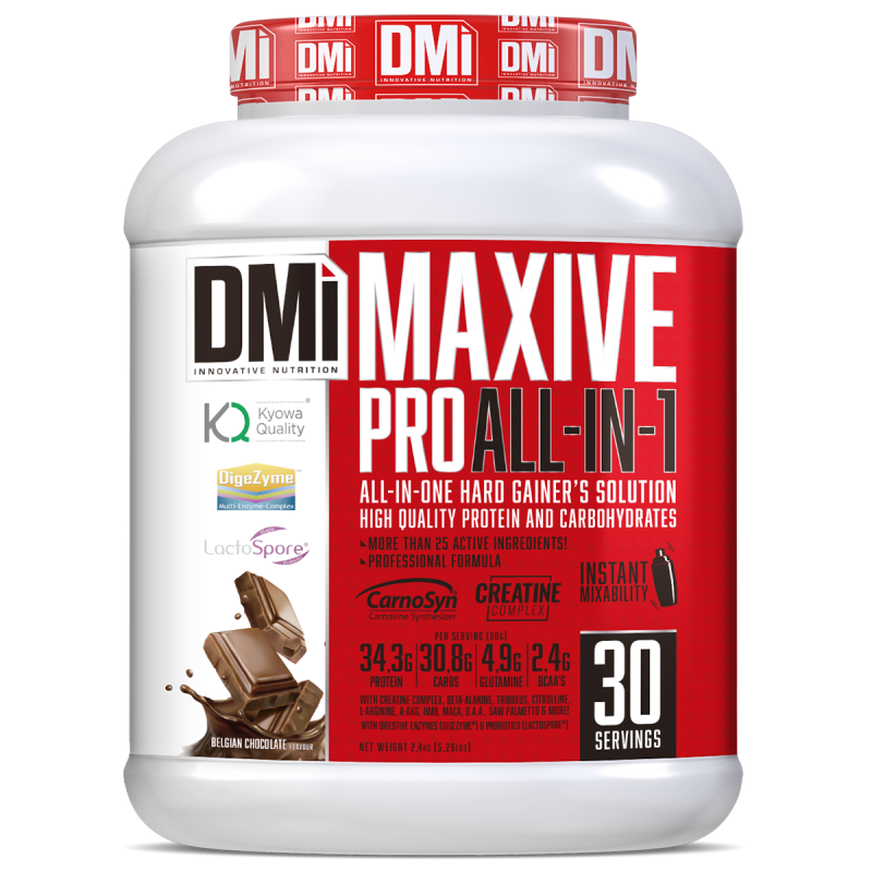 MAXIVE PRO ALL-IN-ONE Belgian Chocolate