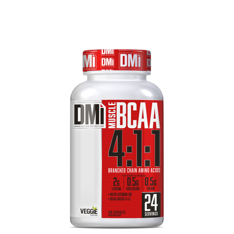 MUSCLE BCAA 4:1:1 (600 mg/cap)