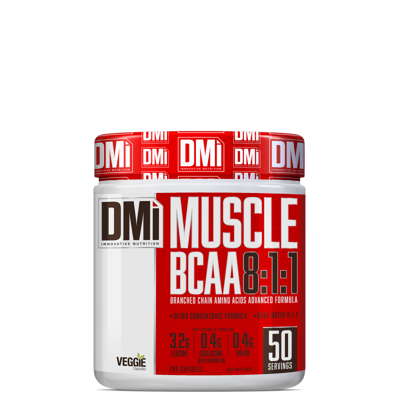 MUSCLE BCAA 8:1:1 (1000 mg/cap)