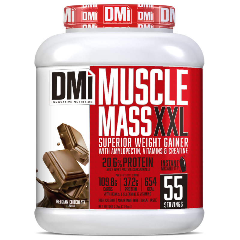 MUSCLE MASS XXL Belgian Chocolate