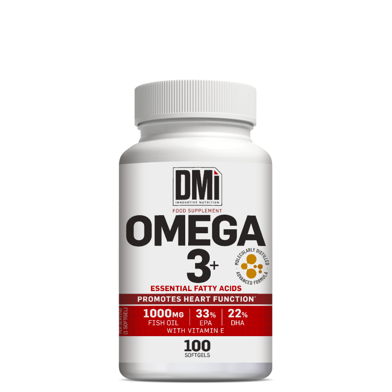 OMEGA 3+ (33% EPA / 22% DHA - 1000 mg/softgel)