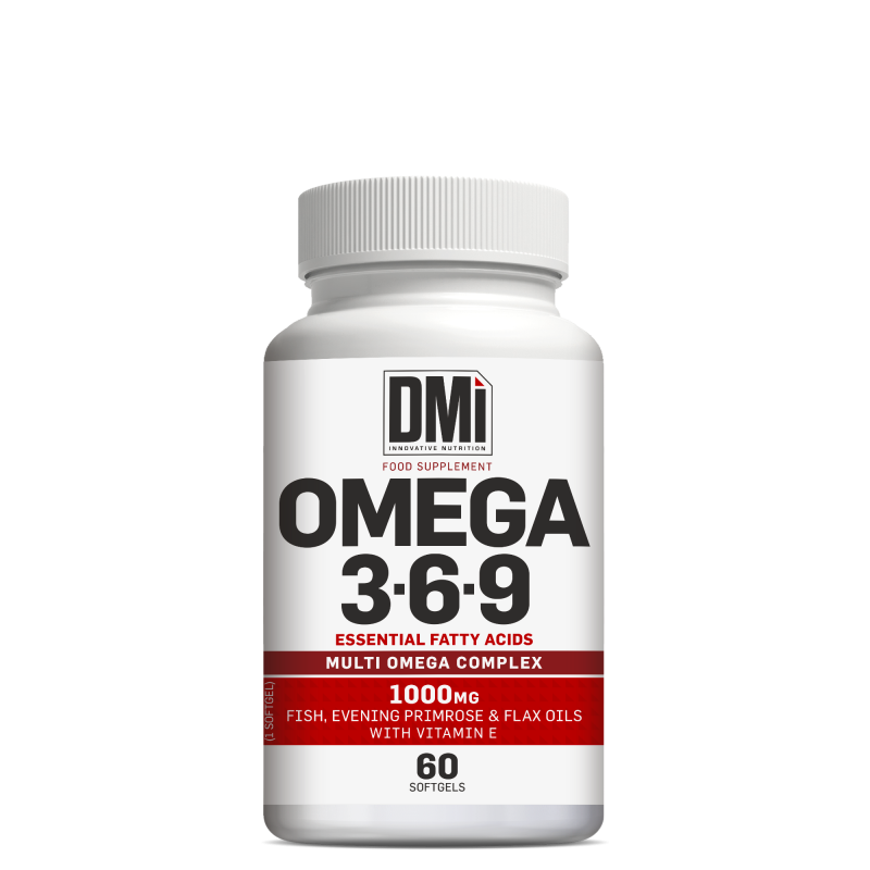 OMEGA 3-6-9 (1000 mg/softgel)