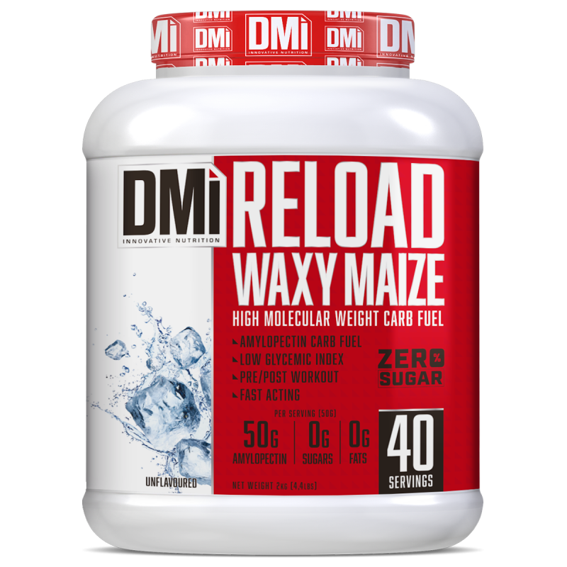 RELOAD WAXY MAIZE (100% Amylopectin) Unflavoured