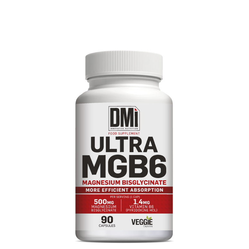 ULTRA MGB6 (Magnesium bisglycinate - 500 mg/cap)