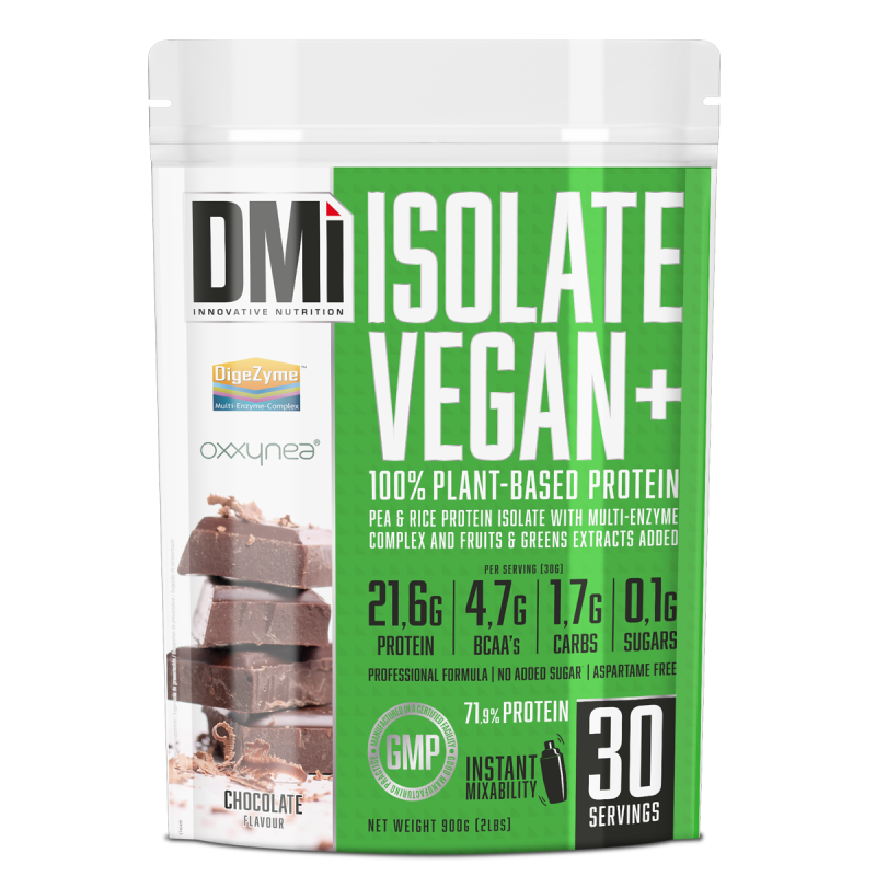 ISOLATE VEGAN+ (With Oxxynea® + DigeZyme®) Chocolate
