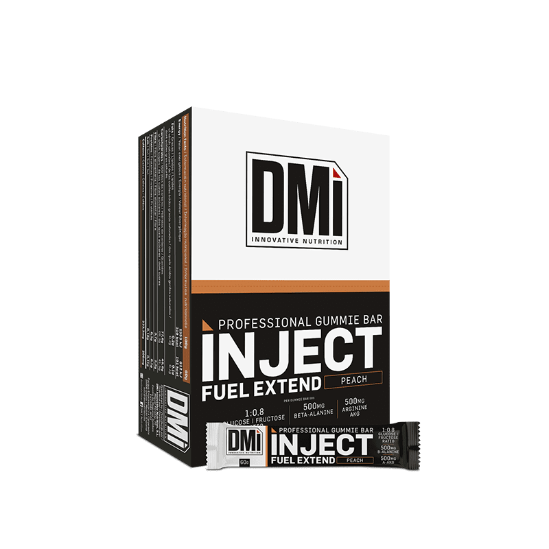 INJECT FUEL EXTEND GUMMIE (With A-AKG & B-Alanine) Peach
