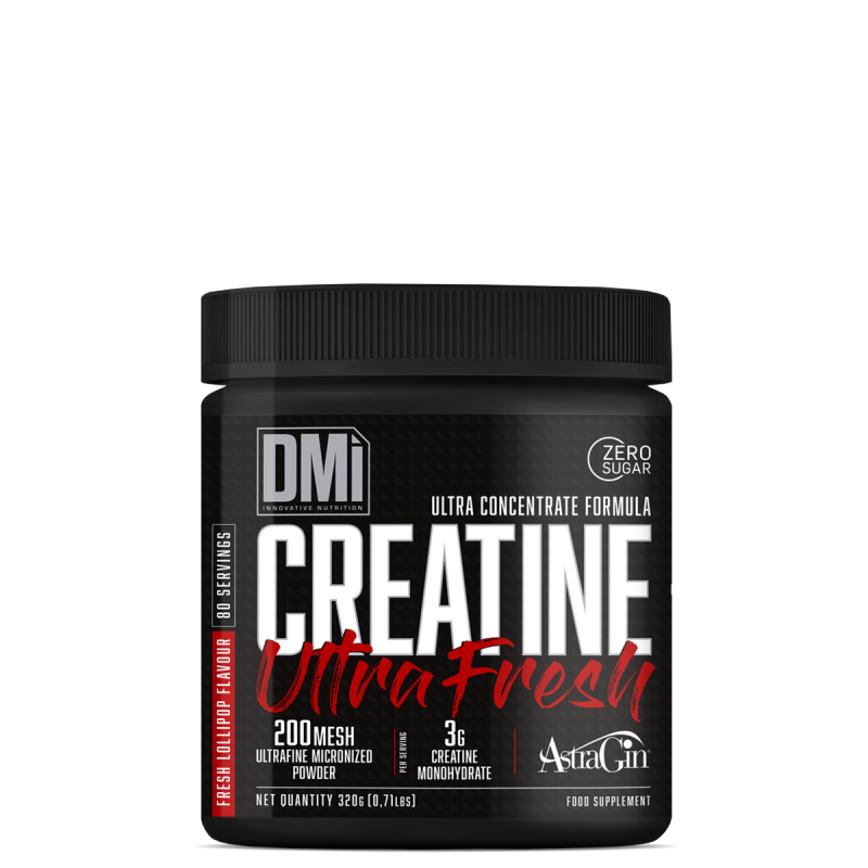 CREATINE ULTRA FRESH (Creatine + AstraGin®) Fresh Lollipop