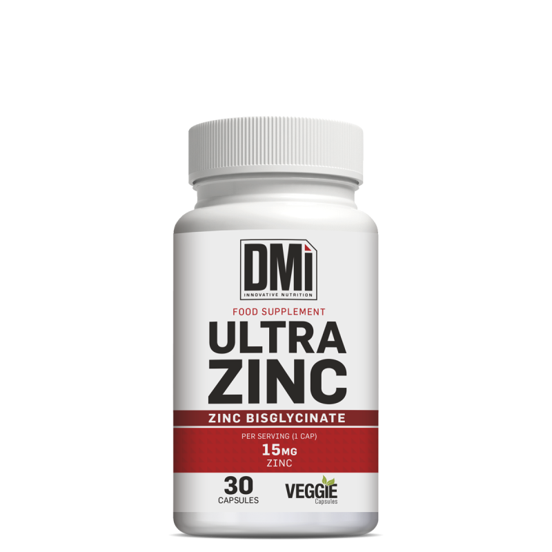 ULTRA ZINC (Zinc bisglycinate | 15mg Zinc/cap)