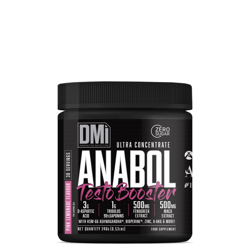 ANABOL TESTO BOOSTER (Anabolic powder) Pink Lemonade