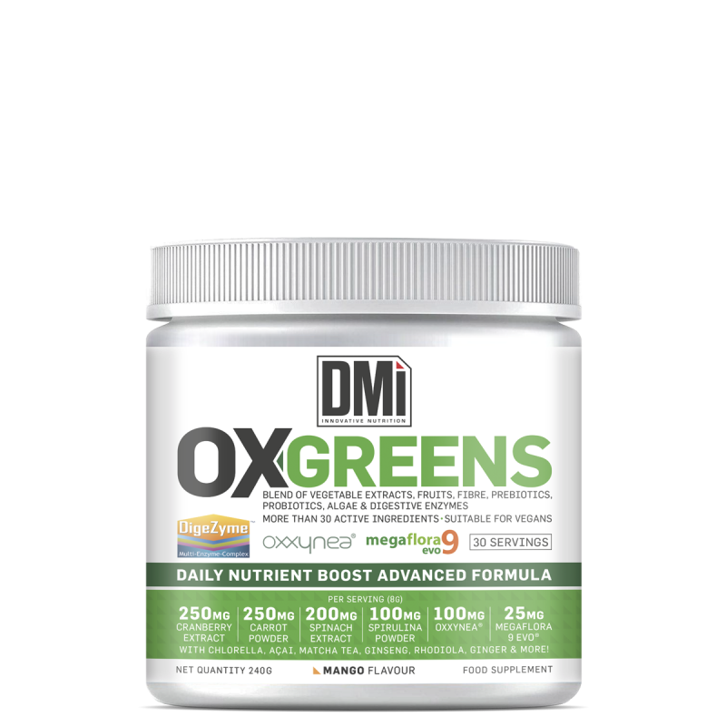 OX-GREENS (with Digezyme®, Oxxynea®, Megaflora 9 EVO®) Mango