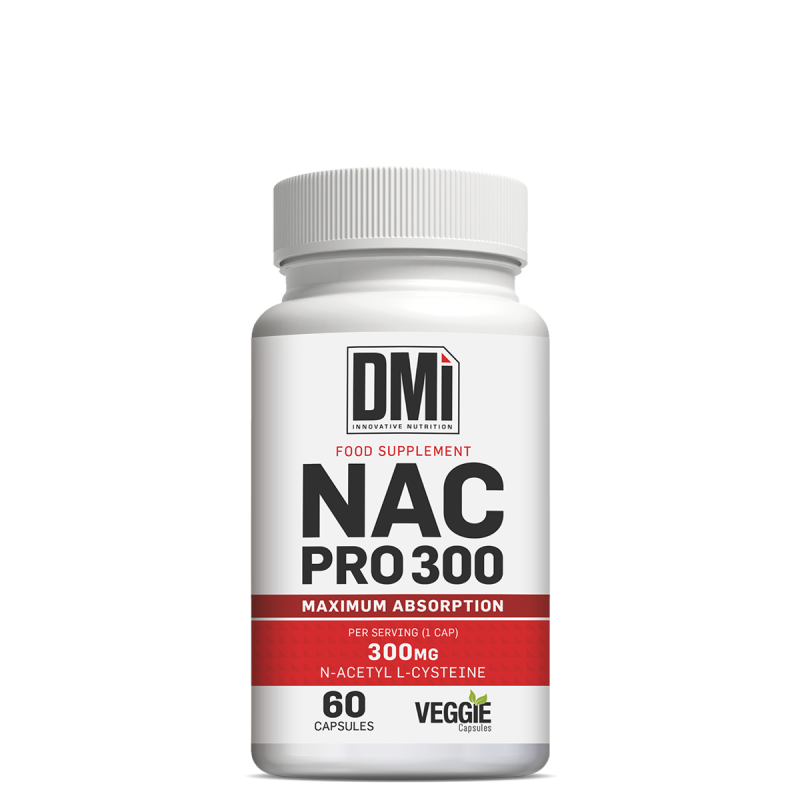 NAC PRO 300 (N-Acetyl-L-Cysteine – 300 mg/cap)