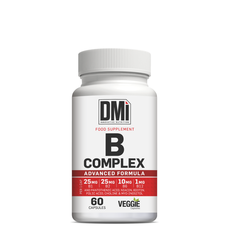 B COMPLEX (B Complex with Myo-Inositol & Choline bitartrate)