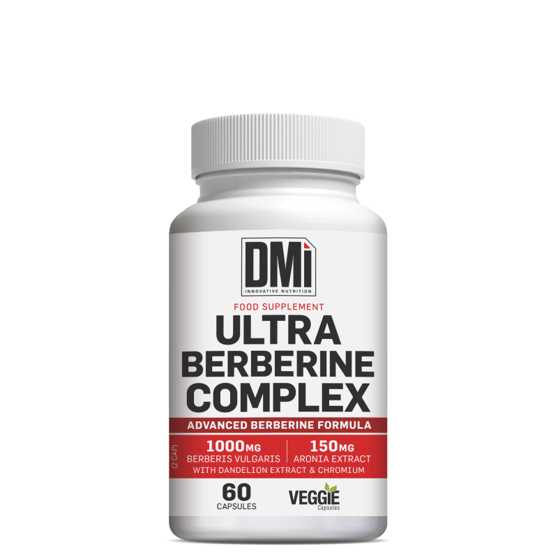 ULTRA BERBERINE COMPLEX (Berberine+Aronia+Dandelion+Chromium)