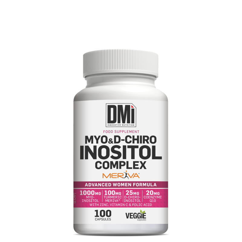 MYO & D-CHIRO INOSITOL COMPLEX (Advanced women formula)