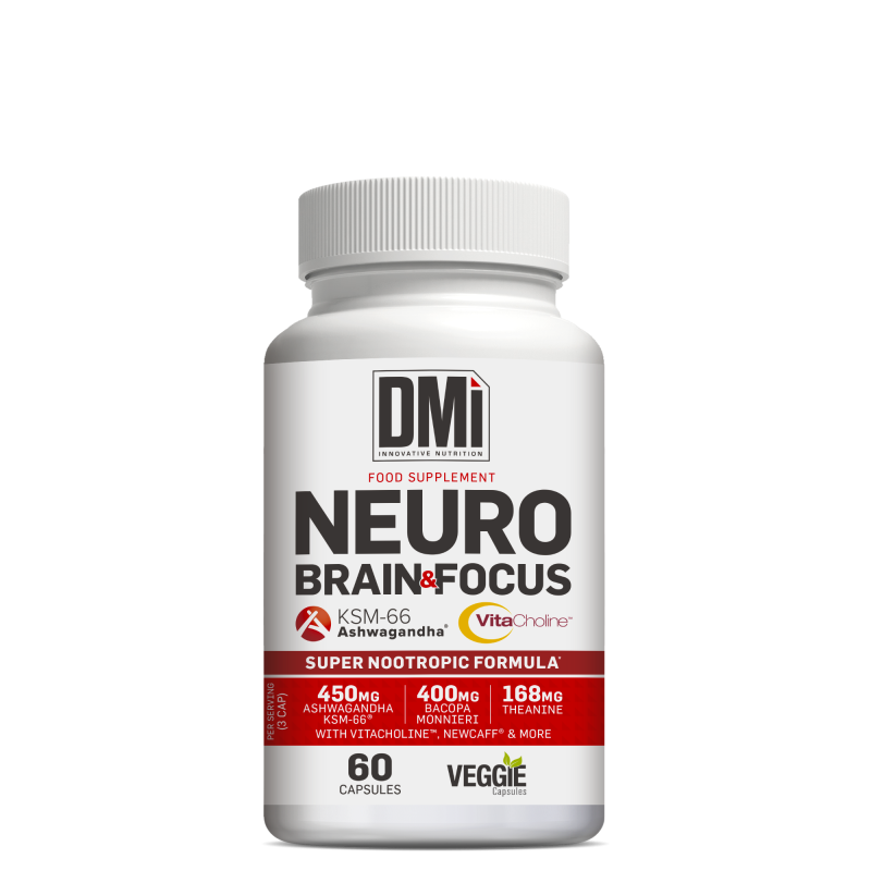 NEURO BRAIN & FOCUS (Super nootropic formula)