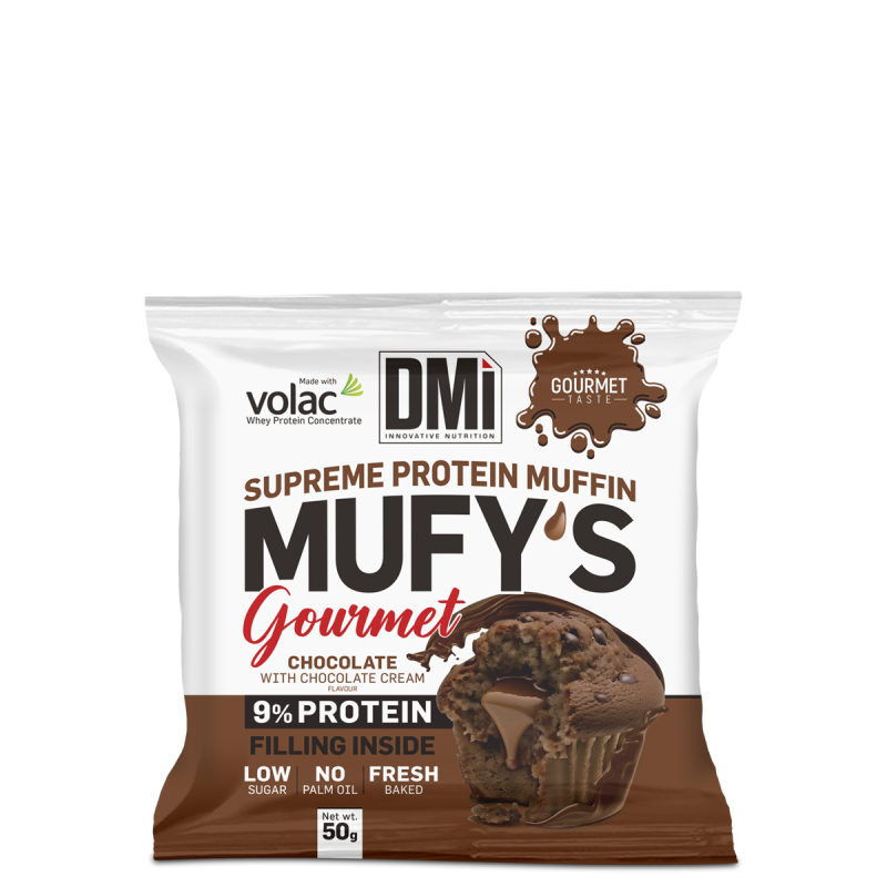MUFY'S GOURMET (9%Protein) Chocolate with chocolate cream