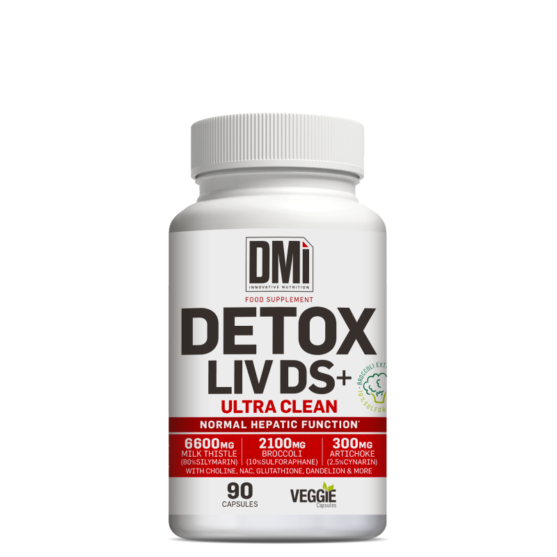 DETOX LIV DS+ ULTRA CLEAN (Normal hepatic function)