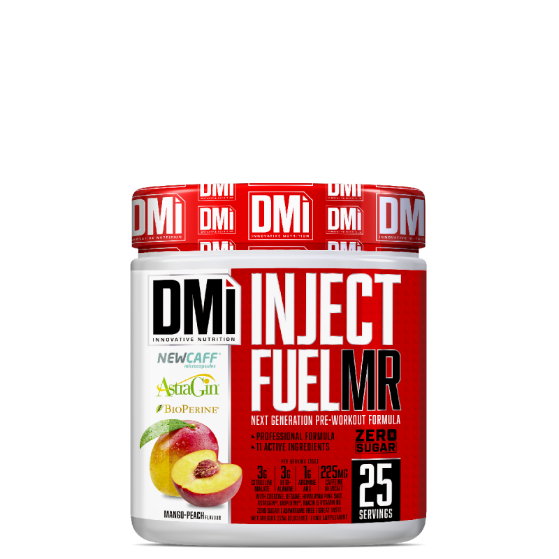 INJECT FUEL MR (Next generation pre-workout) Mango Peach