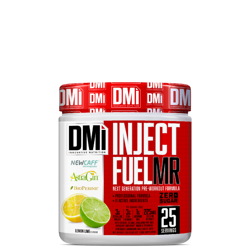 INJECT FUEL MR (next generation pre-workout) Lemon Lime