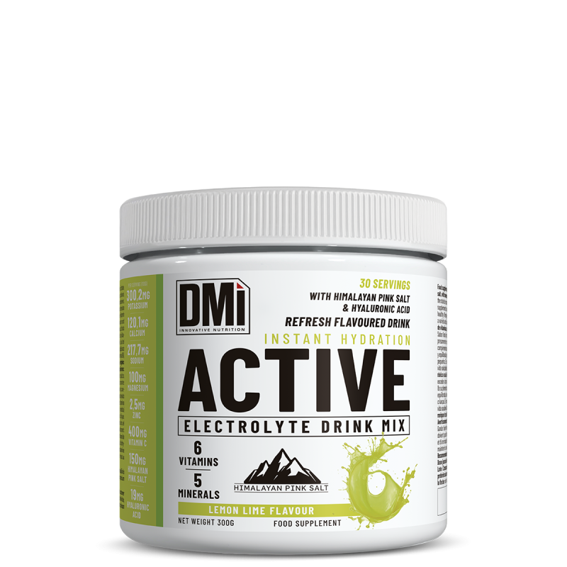 ACTIVE (Electrolyte drink mix) Lemon Lime